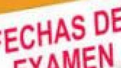 Exámenes 2.ª evaluación 3.º y 4.º ESO y 1.º BACH.