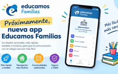 📱 Próximamente, nueva app Educamos Familias